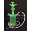 Cachimbo de água por atacado do vidro de Shisha da arte da tubulação do água do tabaco de Al Fakher com diodo emissor de luz